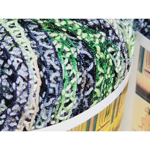 Karnak Italian Made Dye Lot Cotton/Nylon Yarn - 103yds | Soft and Durable Yarn - Picture 10 of 12